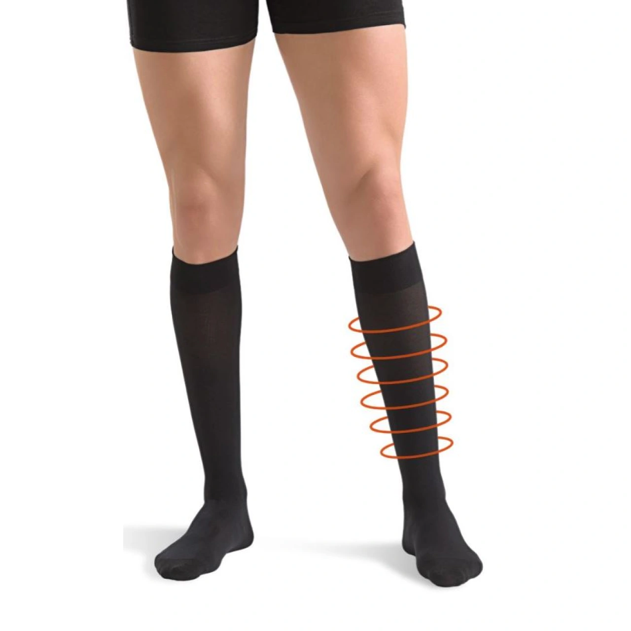 Radiante Chaussettes Qoton Classe 2 Homme - Radiante