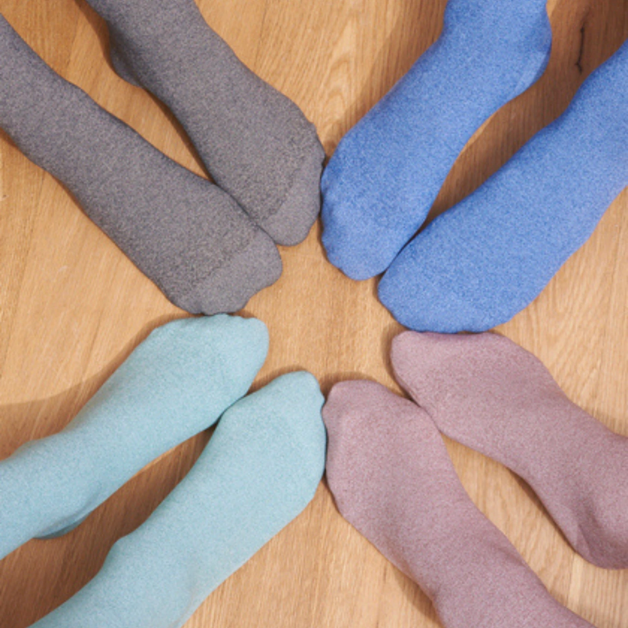 Radiante Ressource Chaussettes de Contention Mixte Classe 2 - Vue 3