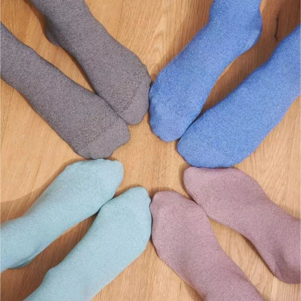 Radiante Ressource Chaussettes de Contention Mixte Classe 2 - Vue 13