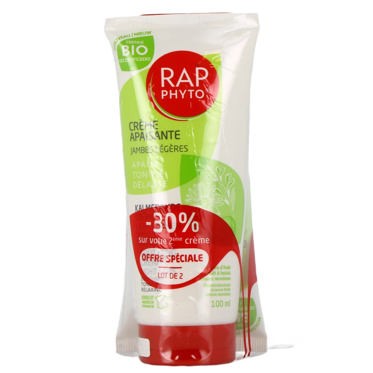 Rap Phyto Crème Apaisante Jambes Légères - Vue 2