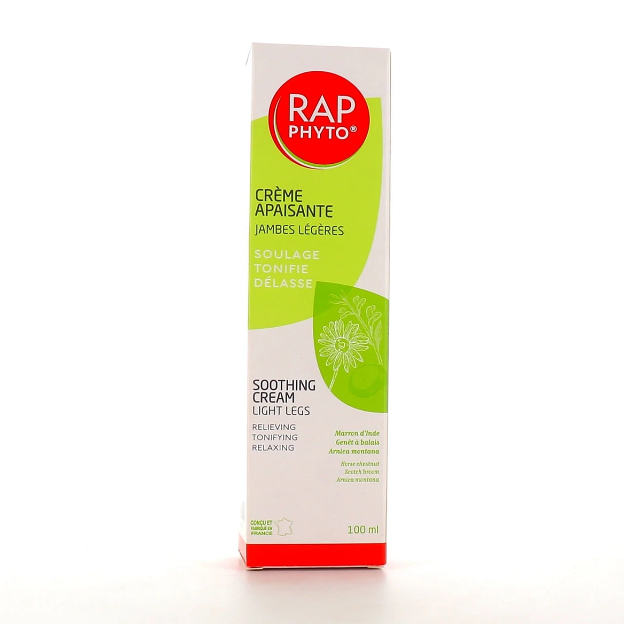 Rap Phyto Crème Apaisante Jambes Légères - Vue 4