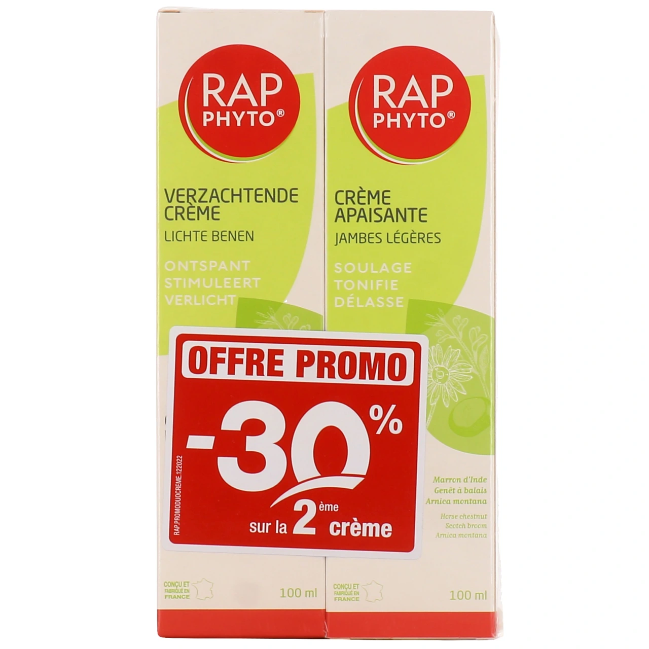 Rap Phyto Crème Apaisante Jambes Légères - Vue 6