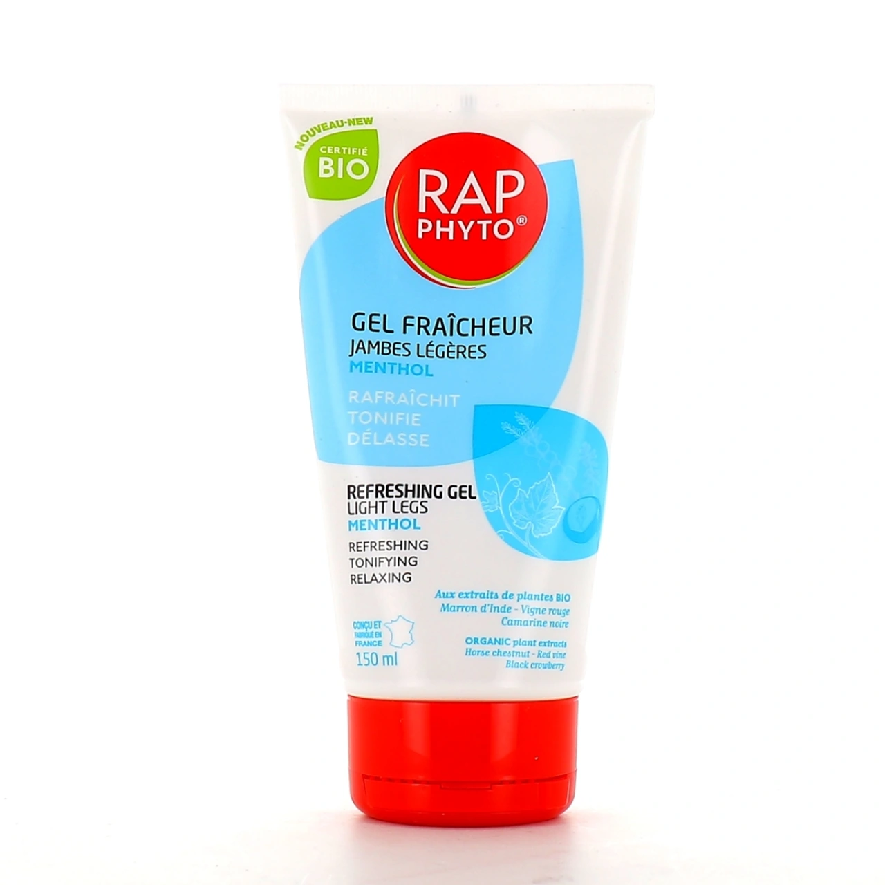 Rap Phyto Gel Fraîcheur Jambes Légères Bio - Vue 3