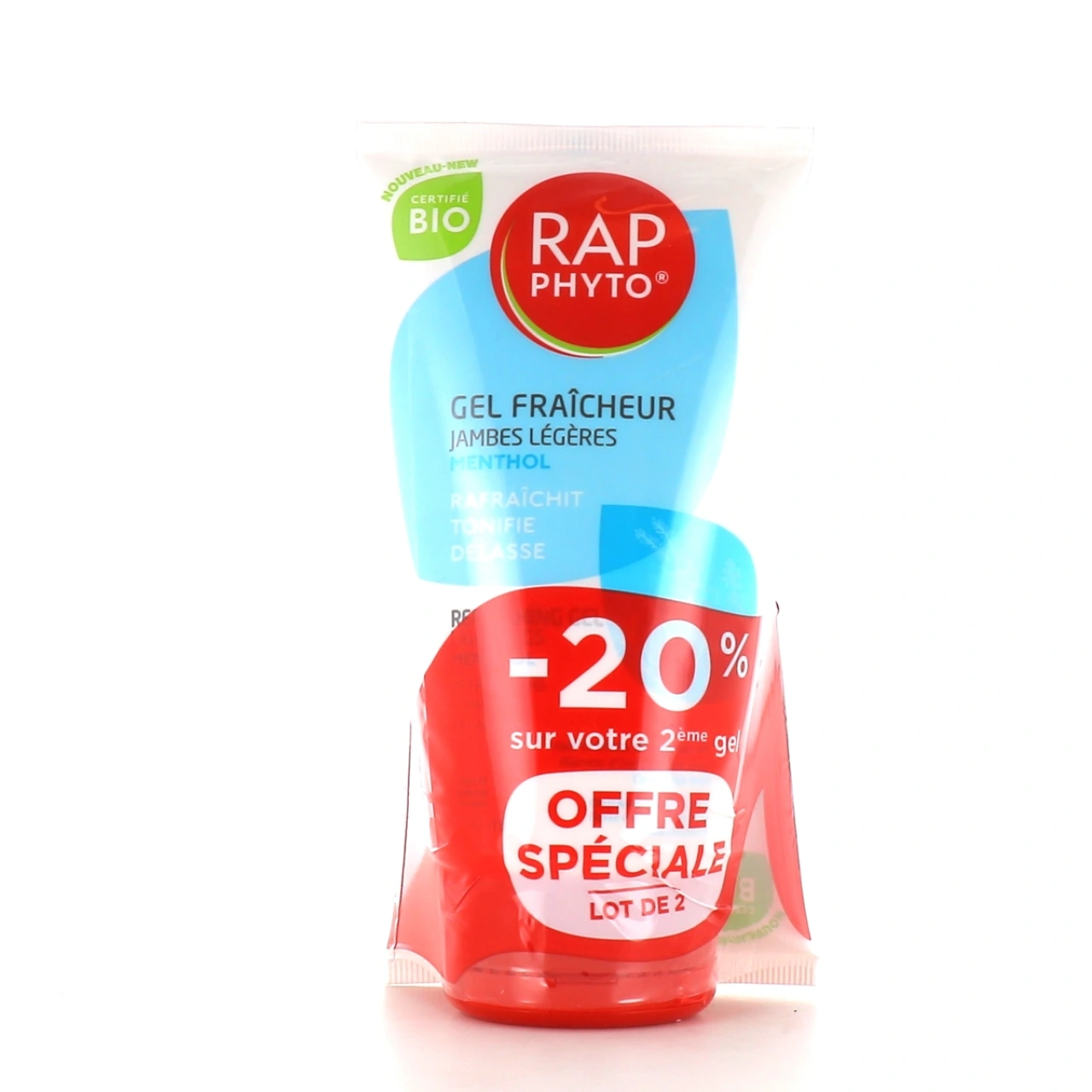 Rap Phyto Gel Fraîcheur Jambes Légères Bio - Vue 7