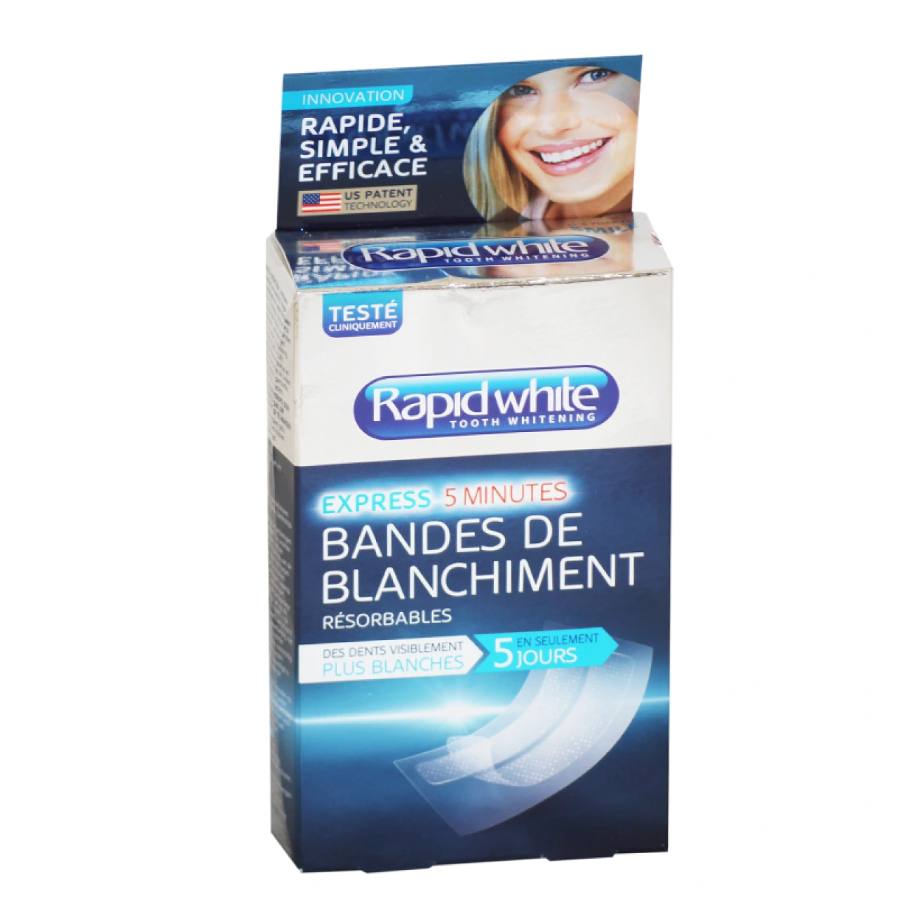 Rapid White Bandes de Blanchiment - Vue 3