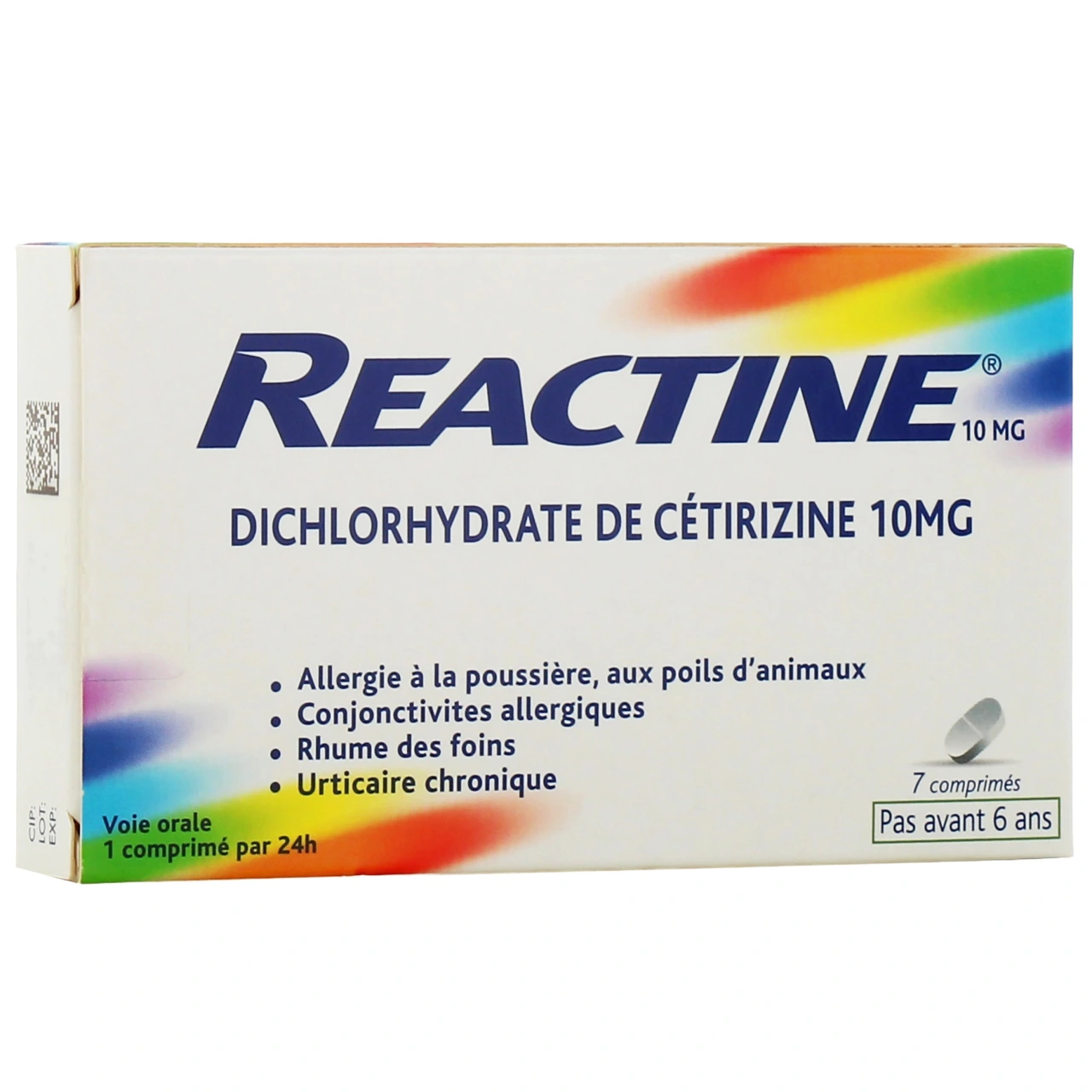 Reactine - Johnson et Johnson
