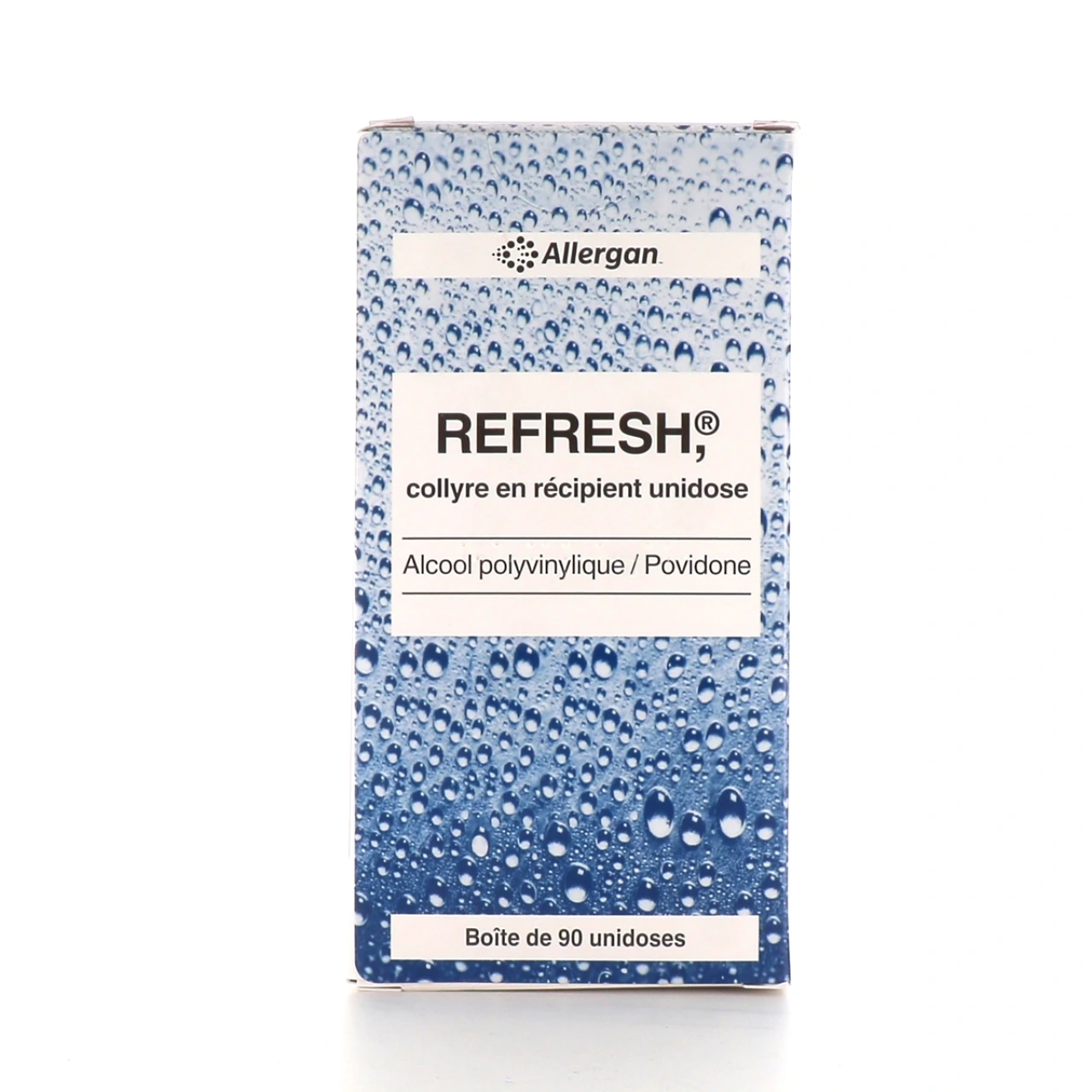 Refresh collyre en unidoses - Vue 2
