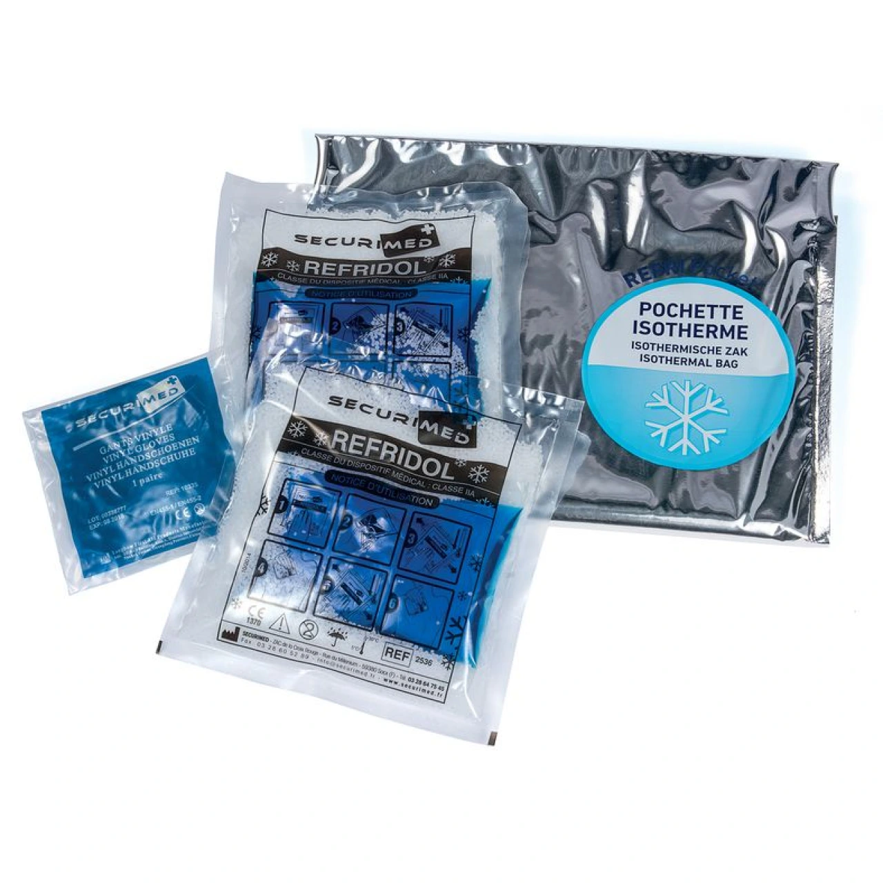 Refrikit Kit de Récupération pour Membre Sectionné - Vue 3