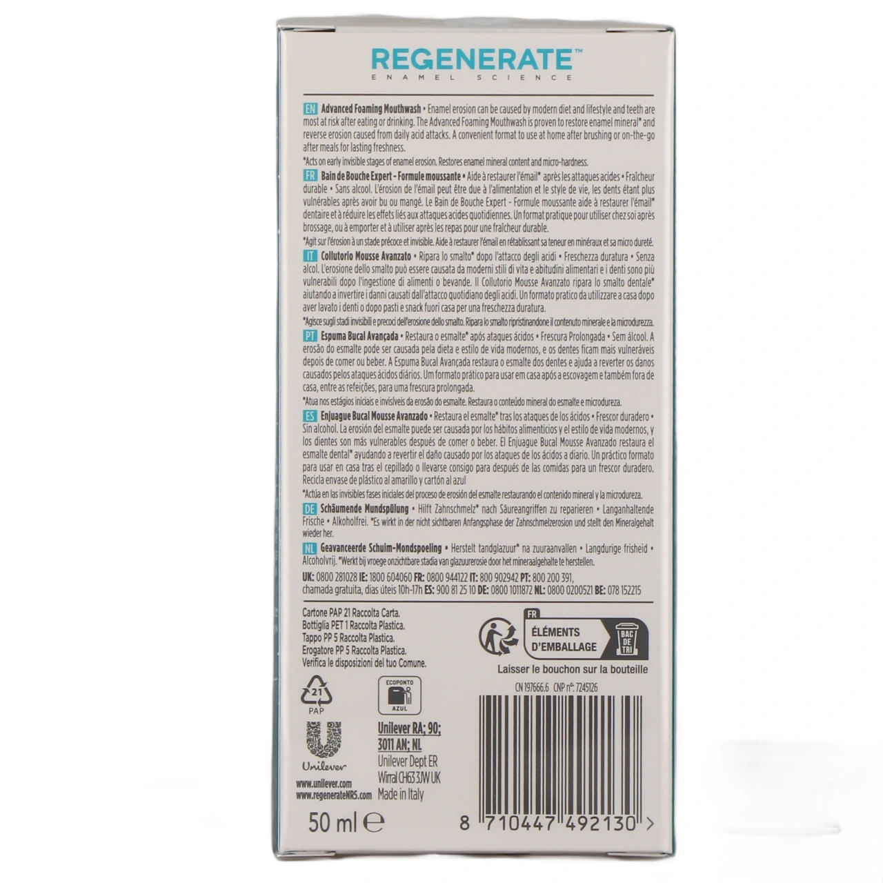 Regenerate Bain de bouche Expert moussant - Vue 3