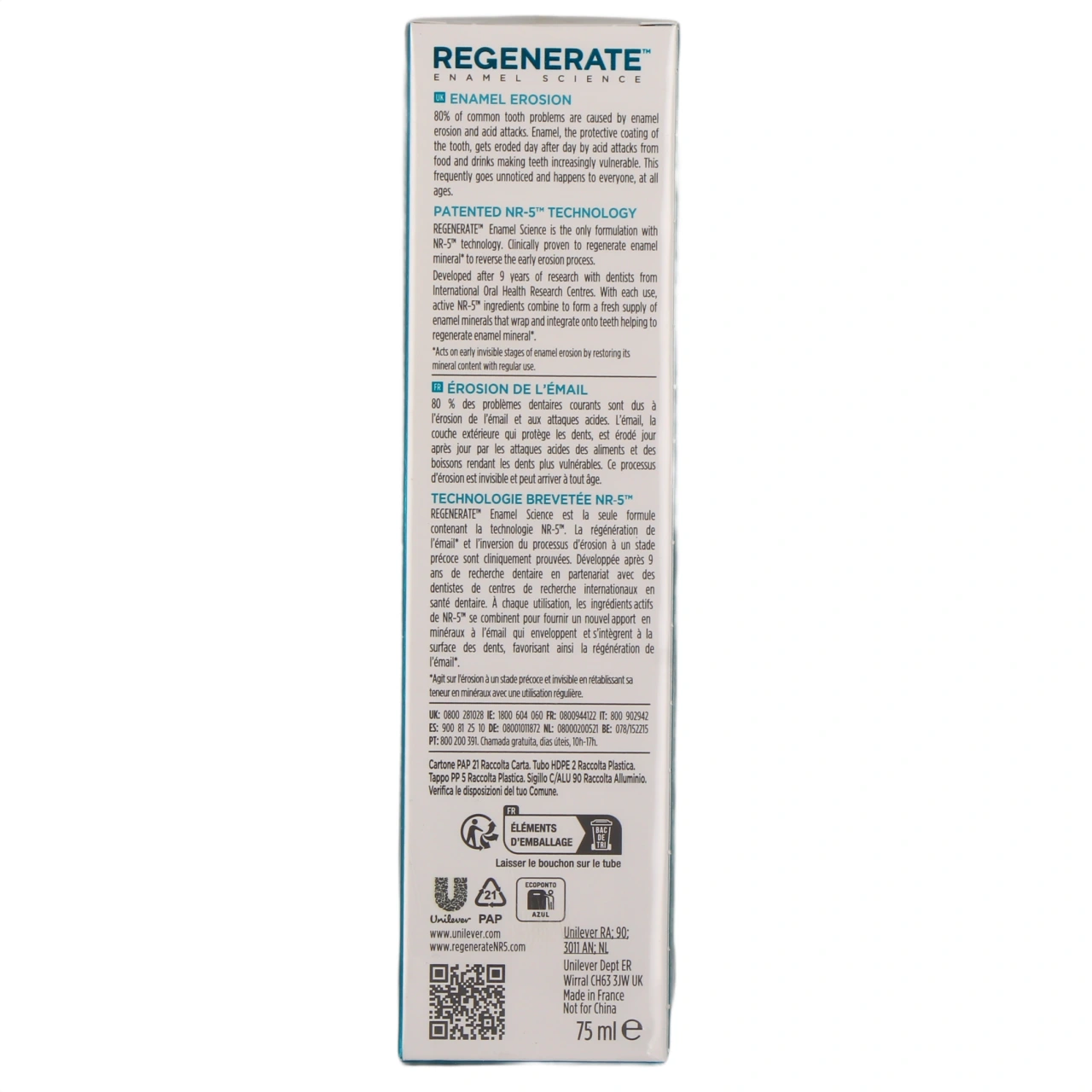 Regenerate Dentifrice Expert - Vue 3