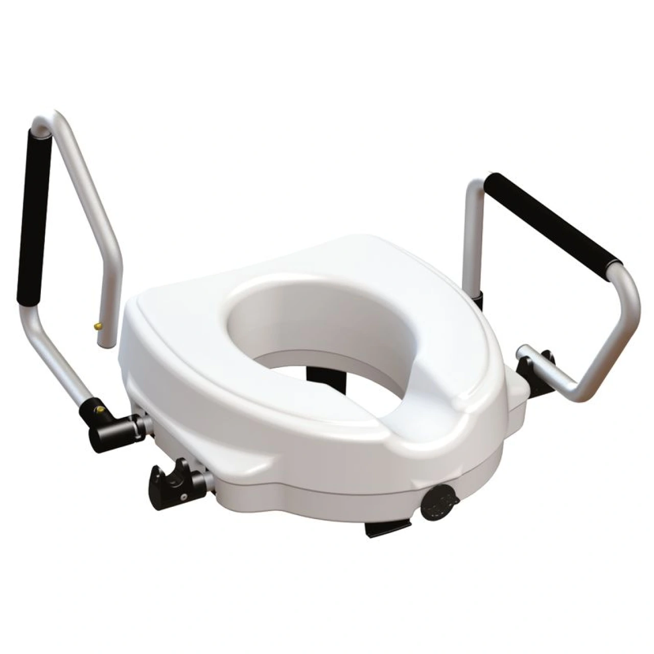 Rehausse WC avec Accoudoirs Primo - Identités