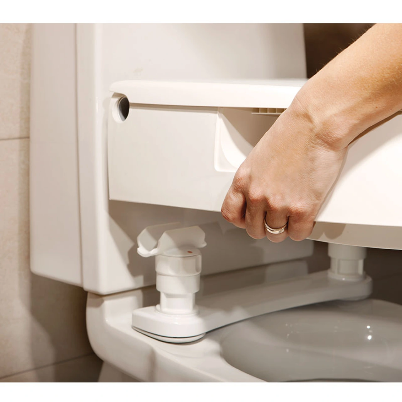 Rehausse WC Cloo Hauteur Variable - Vue 2