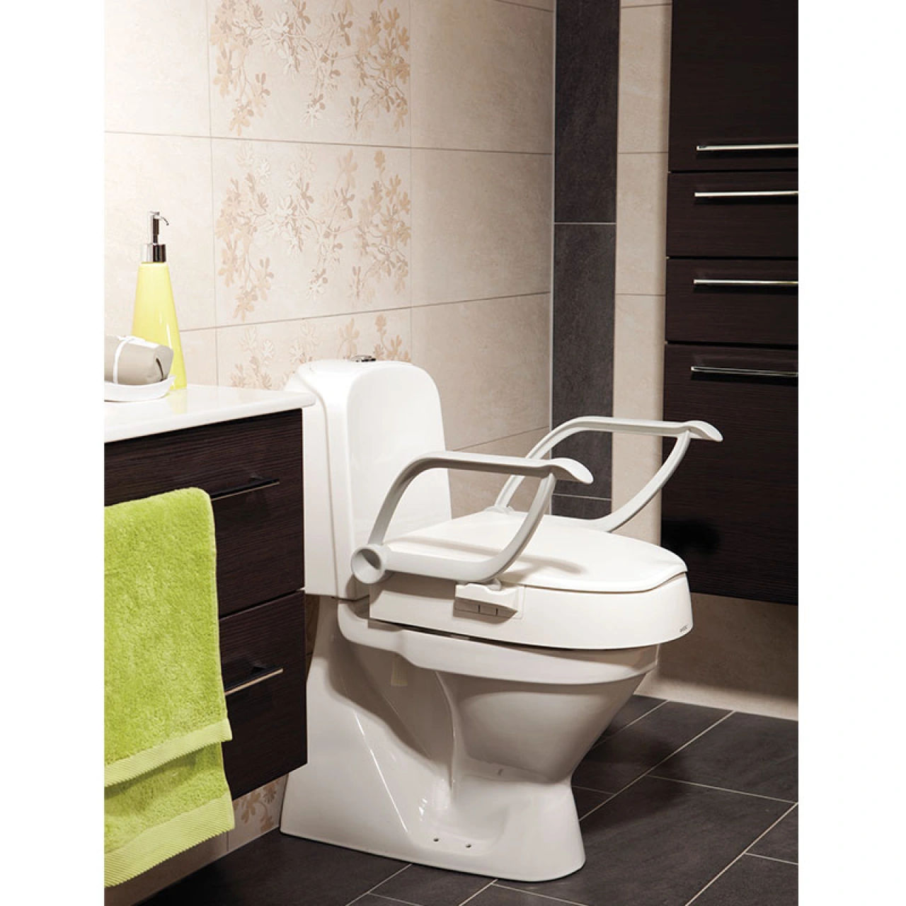 Rehausse WC Cloo Hauteur Variable - Identités