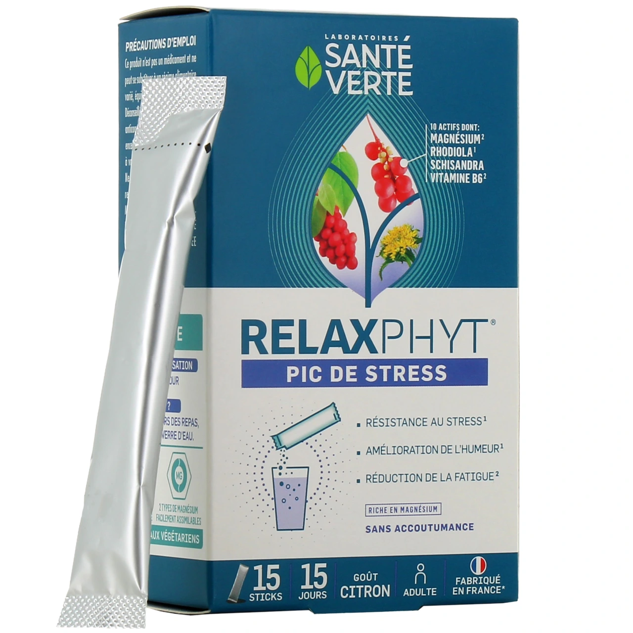 Relaxphyt Pic de Stress - Santé Verte