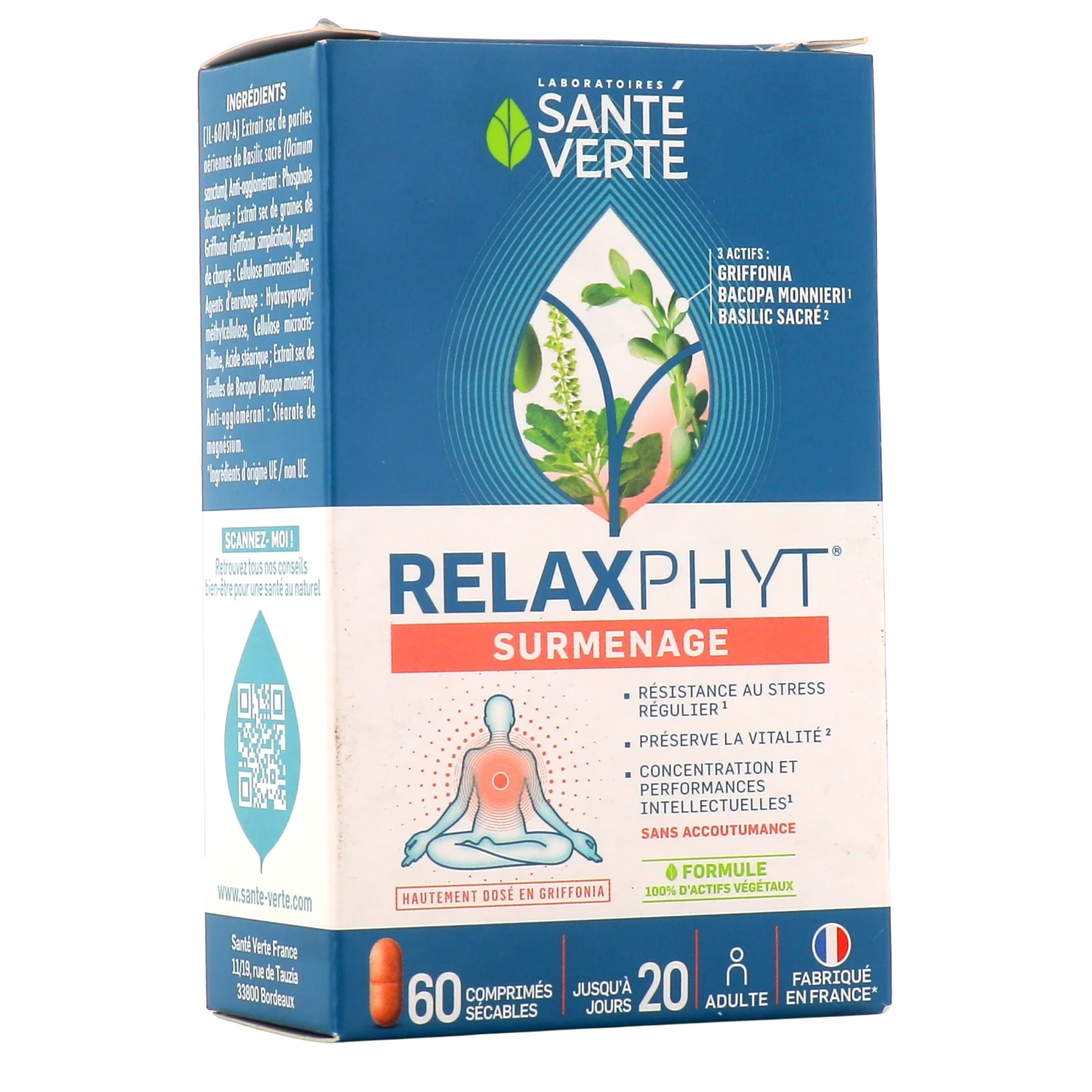 Relaxphyt Surmenage - Vue 4