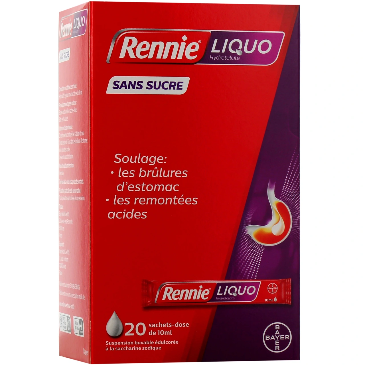 Rennie Liquo Sans Sucre - Rennie