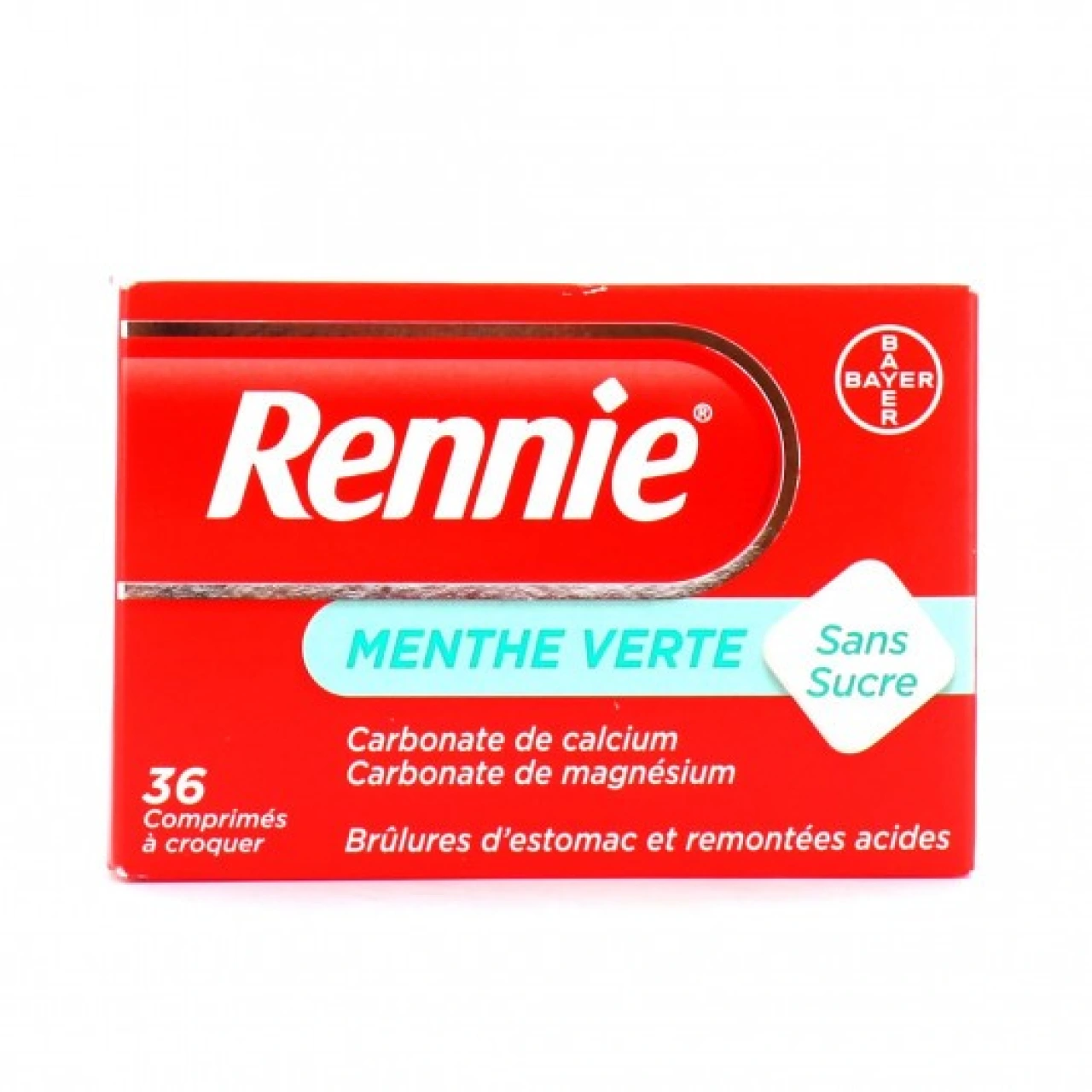 Rennie - Remontées acides et brûlures d'estomac - Bayer