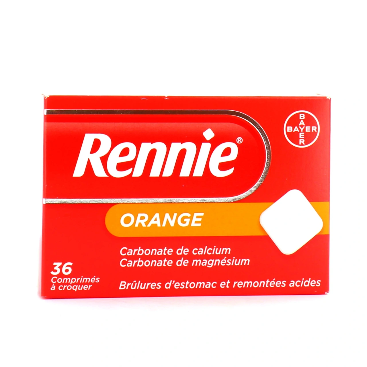 Rennie - Remontées acides et brûlures d'estomac - Vue 9