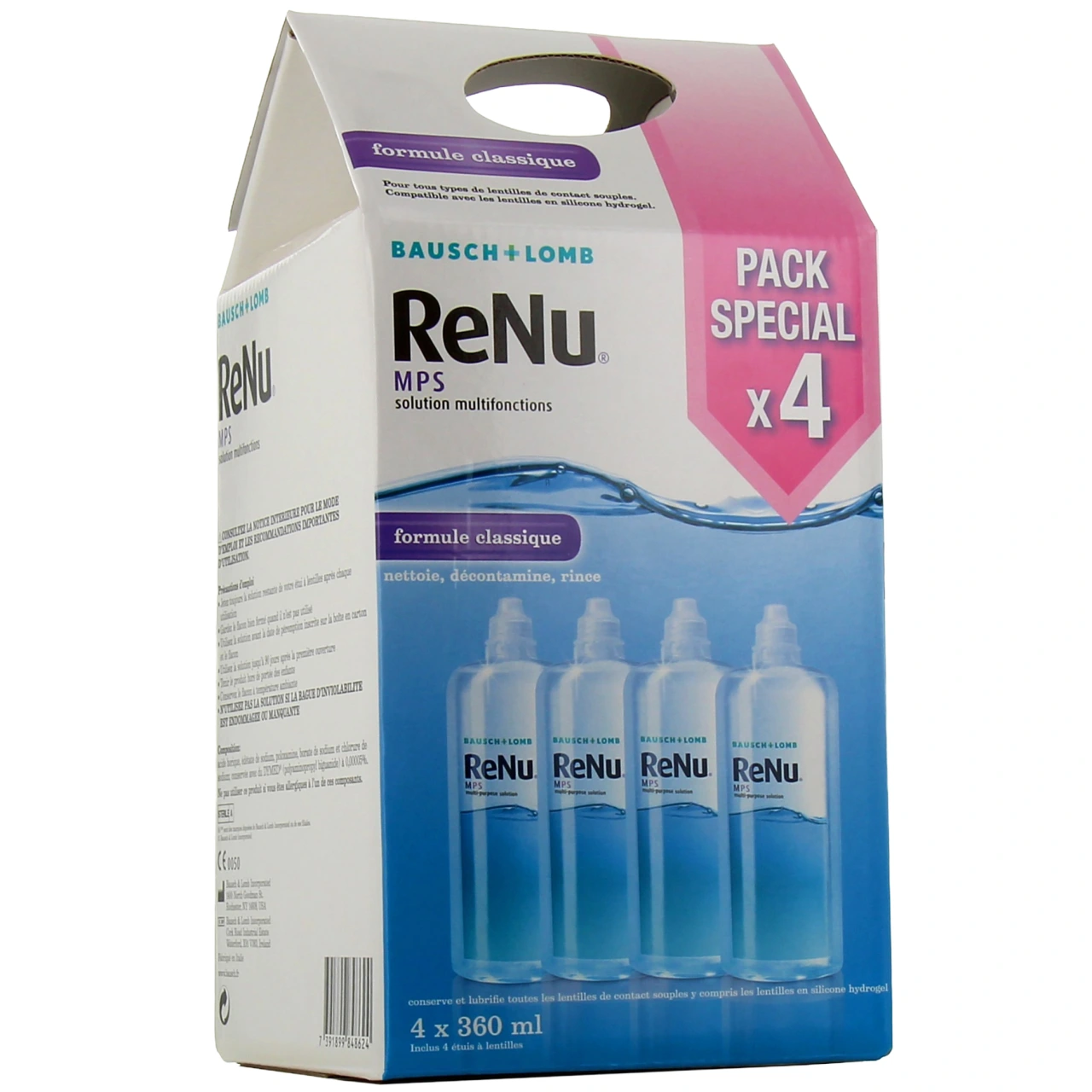 Renu MPS Solution Multifonctions pour Lentilles de Contact - Vue 10