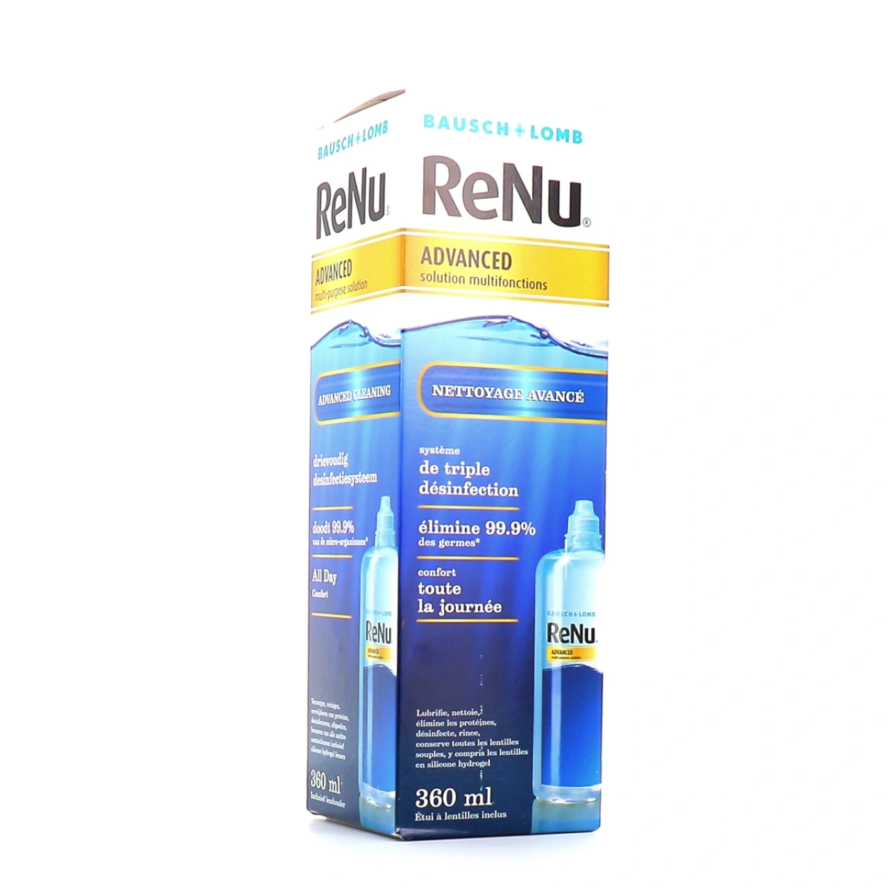 Renu Advanced Solution Multifonctions pour Lentilles de Contact - Vue 7