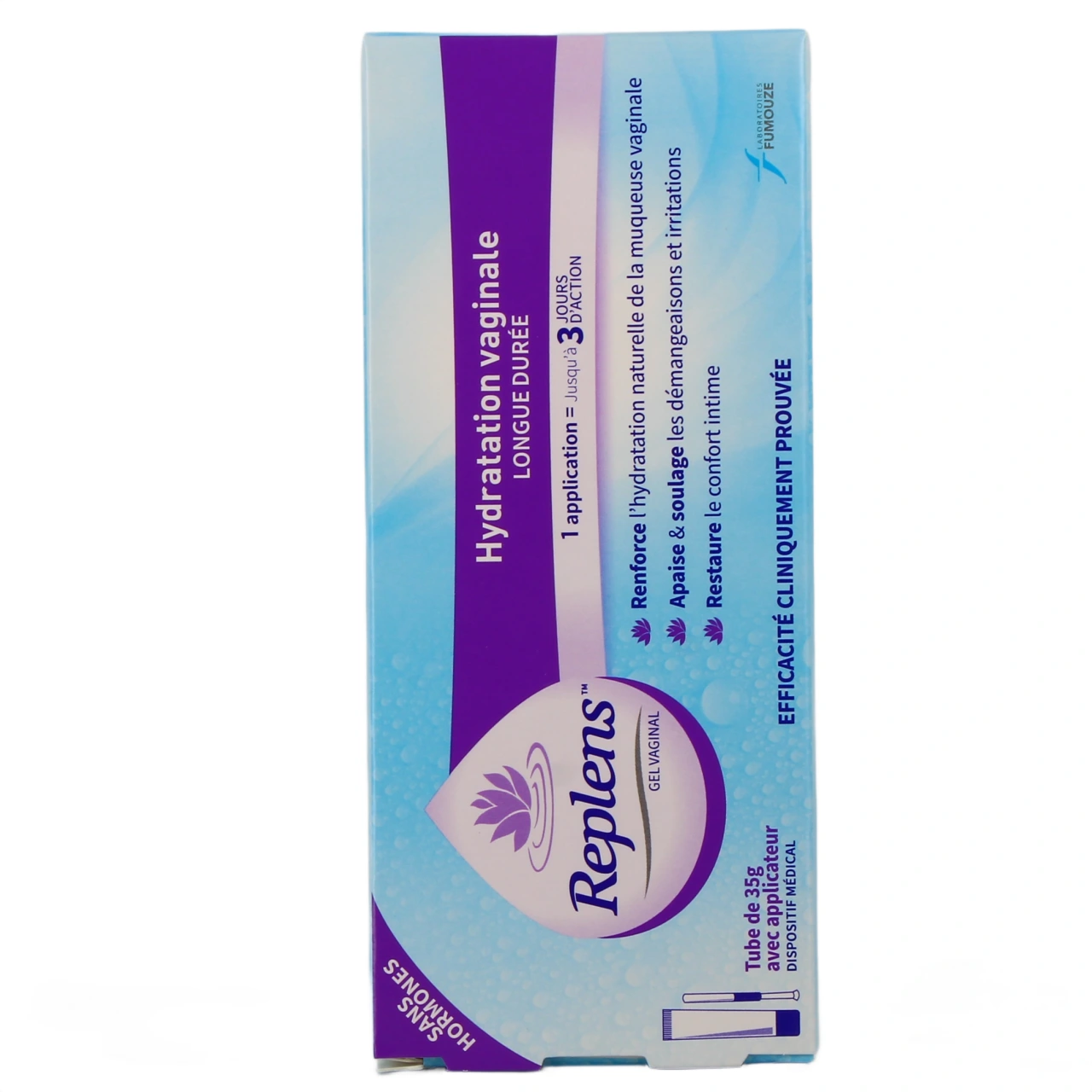 Replens Gel Hydratation Vaginale avec Applicateur - Vue 3