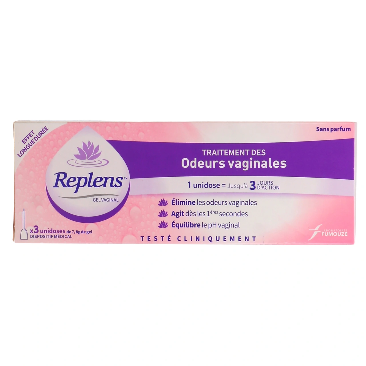Replens Gel Vaginal Traitement des Odeurs - Vue 3