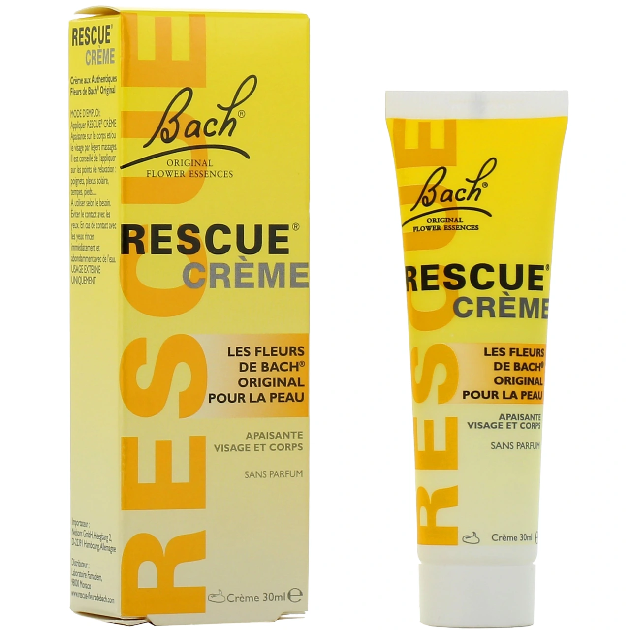 RESCUE® Crème Fleur de Bach - Vue 4