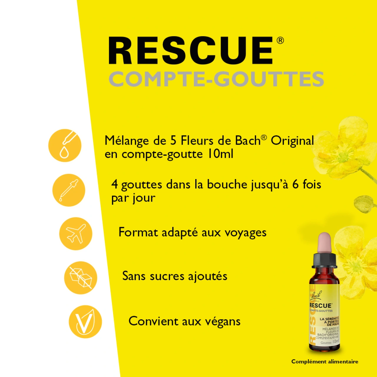 RESCUE® Jour Fleurs de Bach - Vue 25