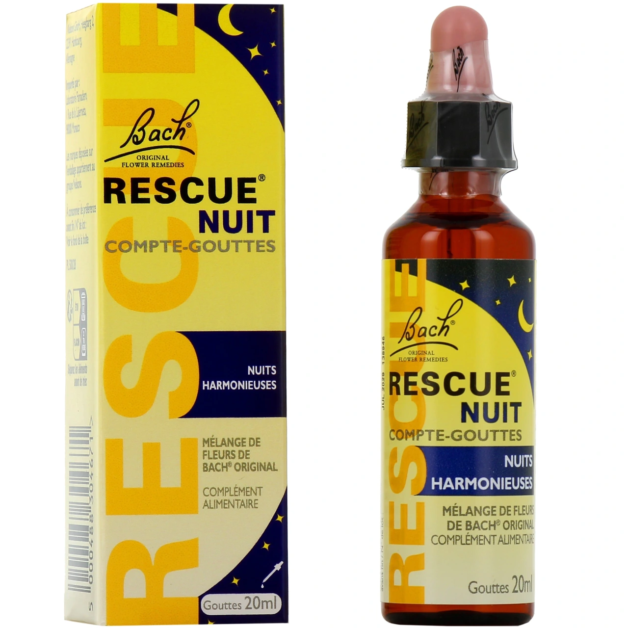 RESCUE® Nuit Fleurs de Bach - Vue 4
