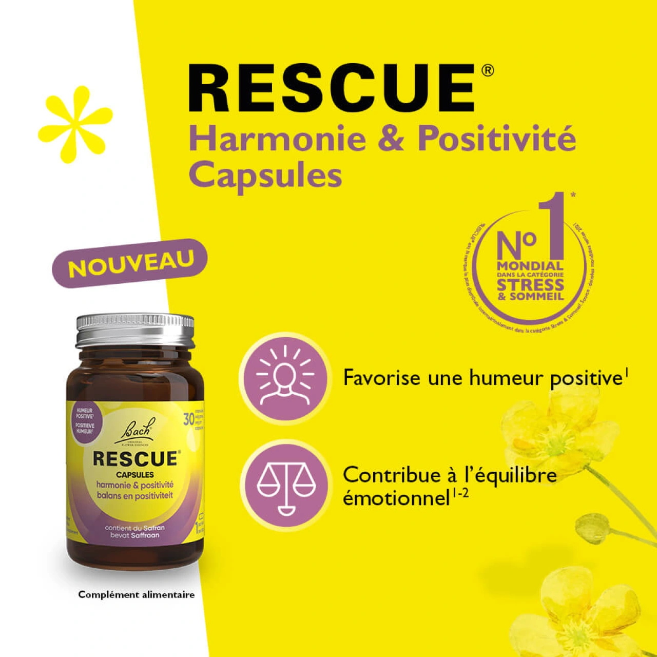 RESCUE® Harmonie & Positivité - Vue 4