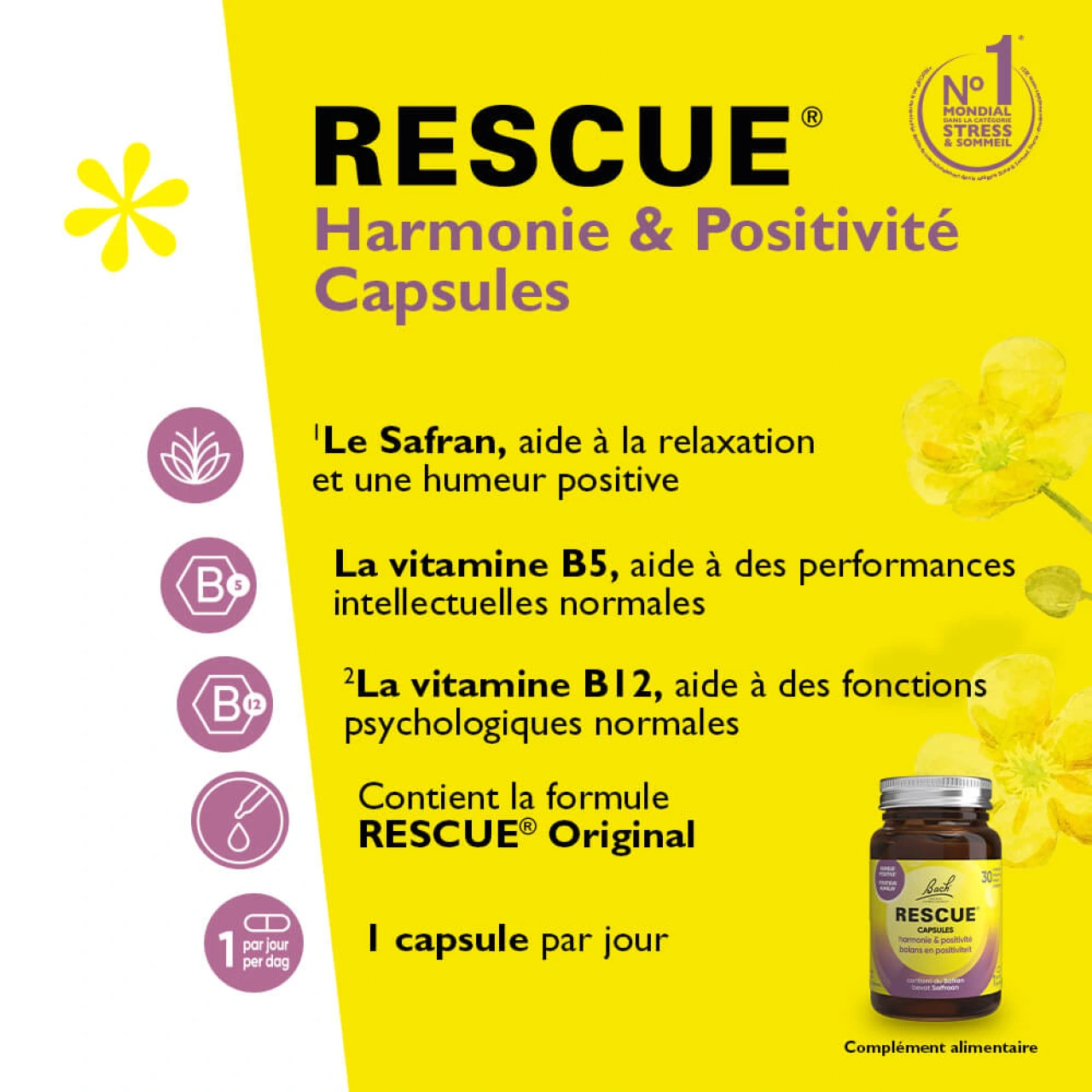 RESCUE® Harmonie & Positivité - Vue 5