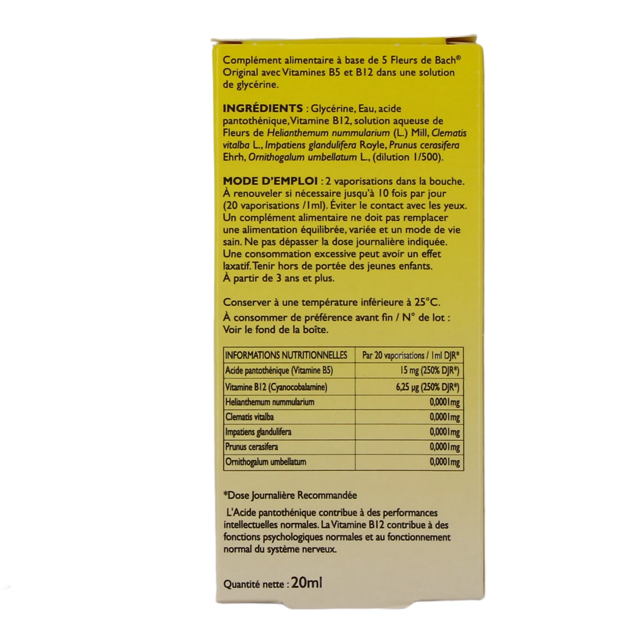 RESCUE® Jour Fleurs de Bach - Vue 9