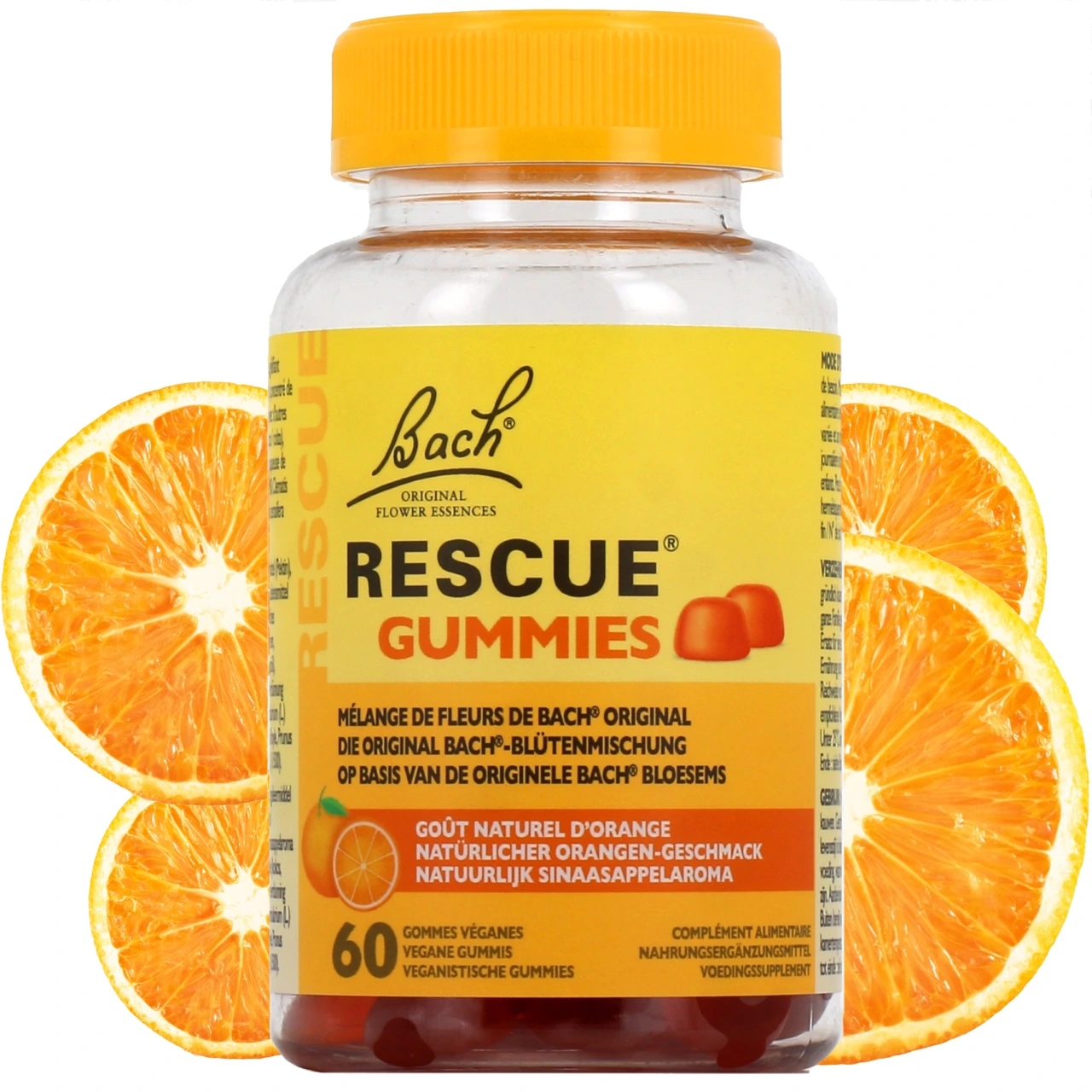 RESCUE® Jour Gummies Goût Orange - RESCUE®