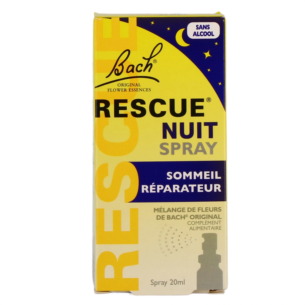 RESCUE® Nuit Fleurs de Bach - Vue 2