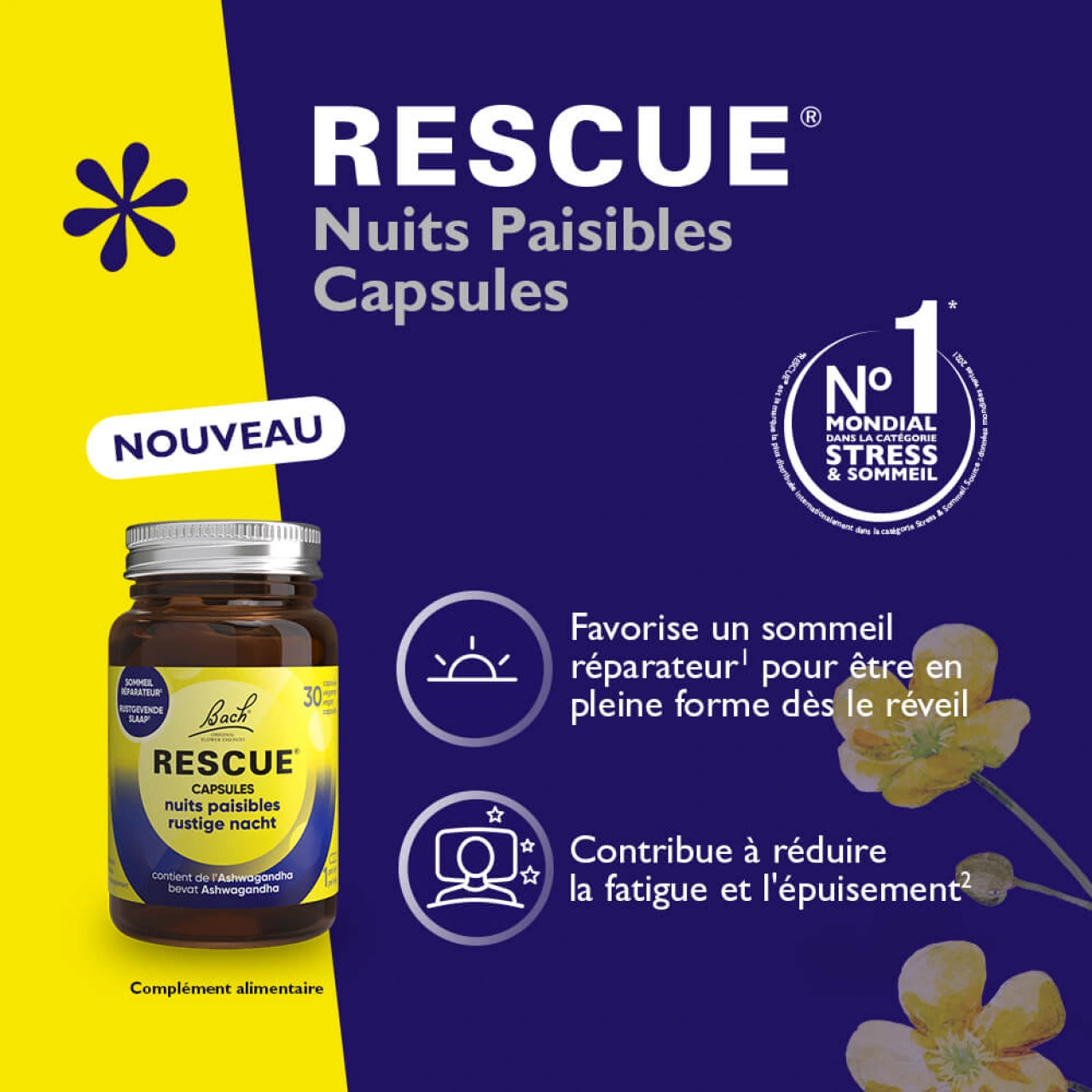 RESCUE® Nuits Paisibles - Vue 4