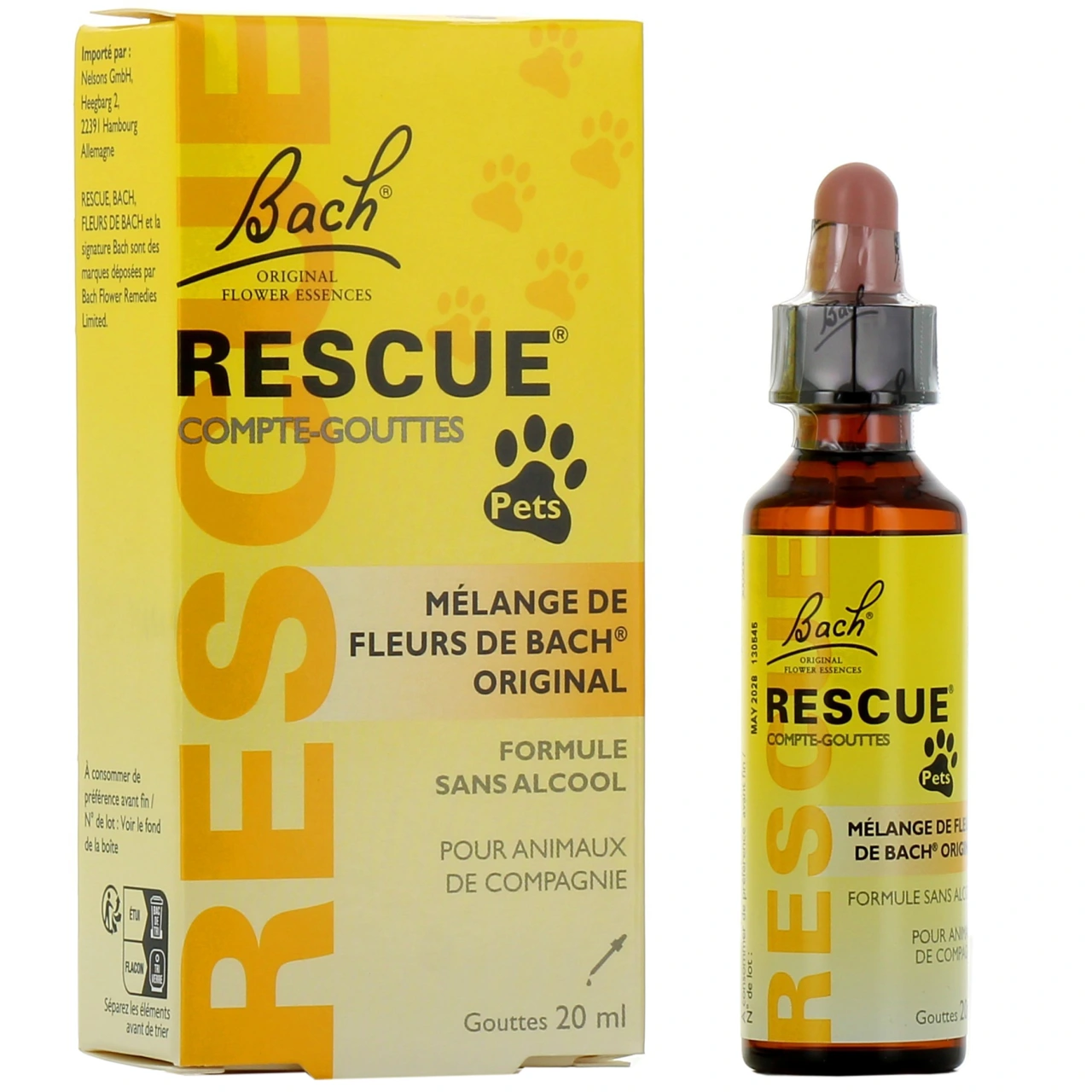 RESCUE® Pets Fleurs de Bach Animaux - Vue 4