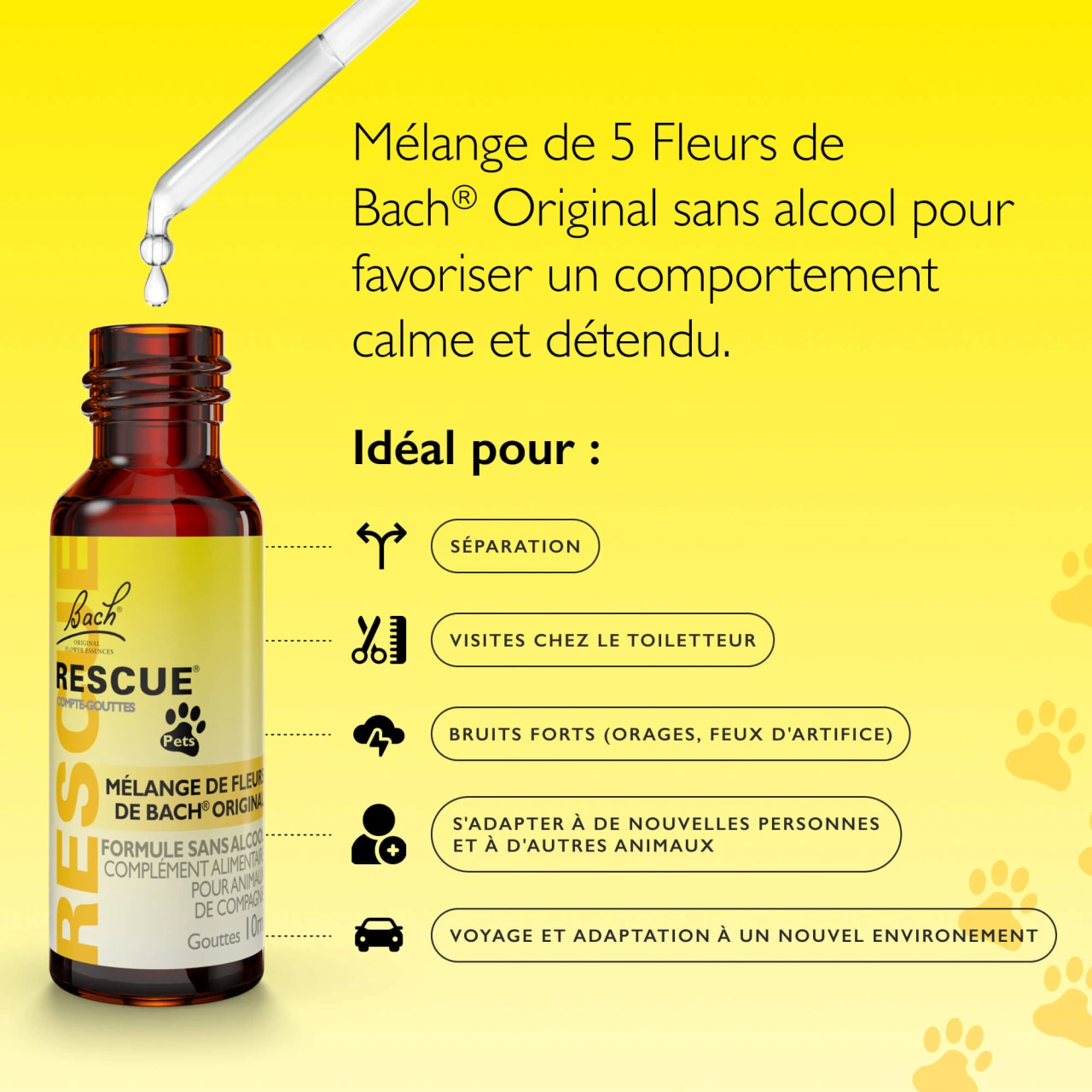 RESCUE® Pets Fleurs de Bach Animaux - Vue 8