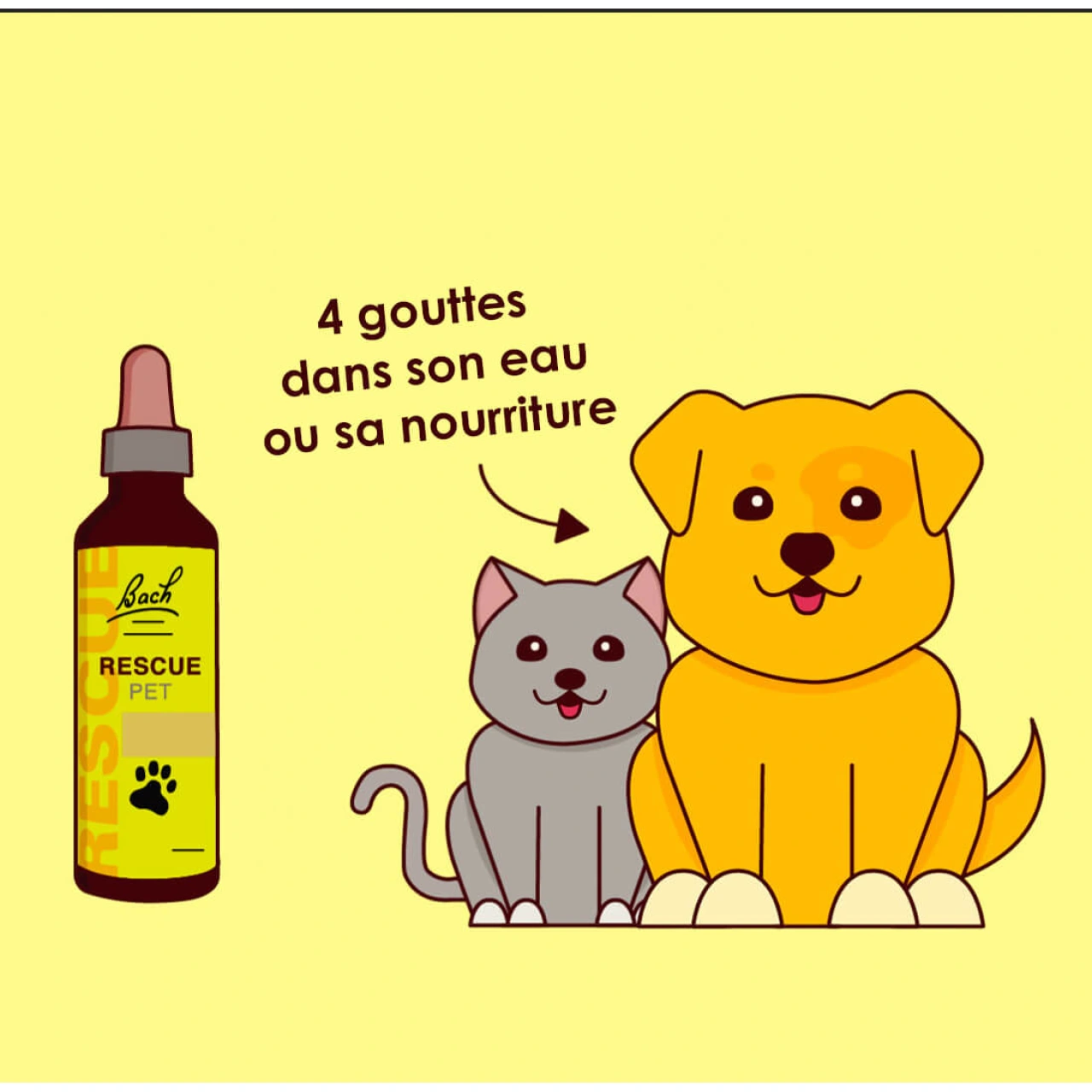 RESCUE® Pets Fleurs de Bach Animaux - Vue 9