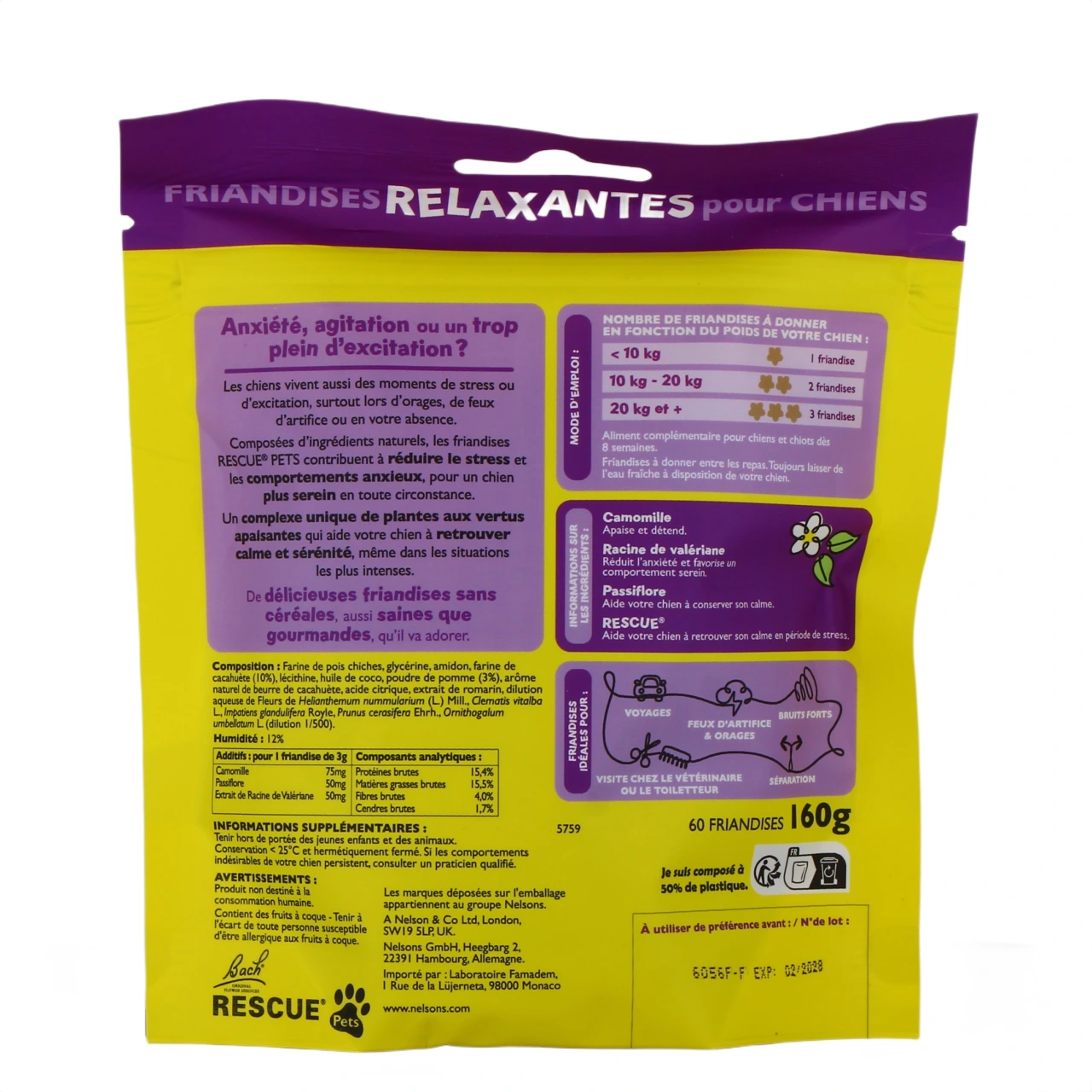RESCUE® Pets Friandises pour Chiens - Vue 11