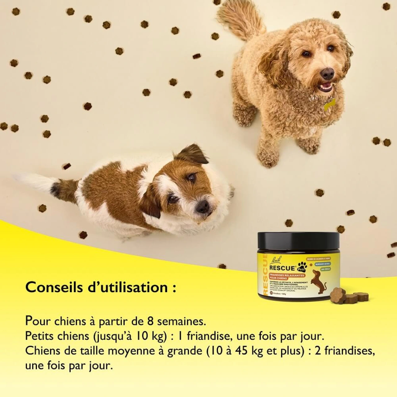 RESCUE® Pets Friandises pour Chiens - Vue 7