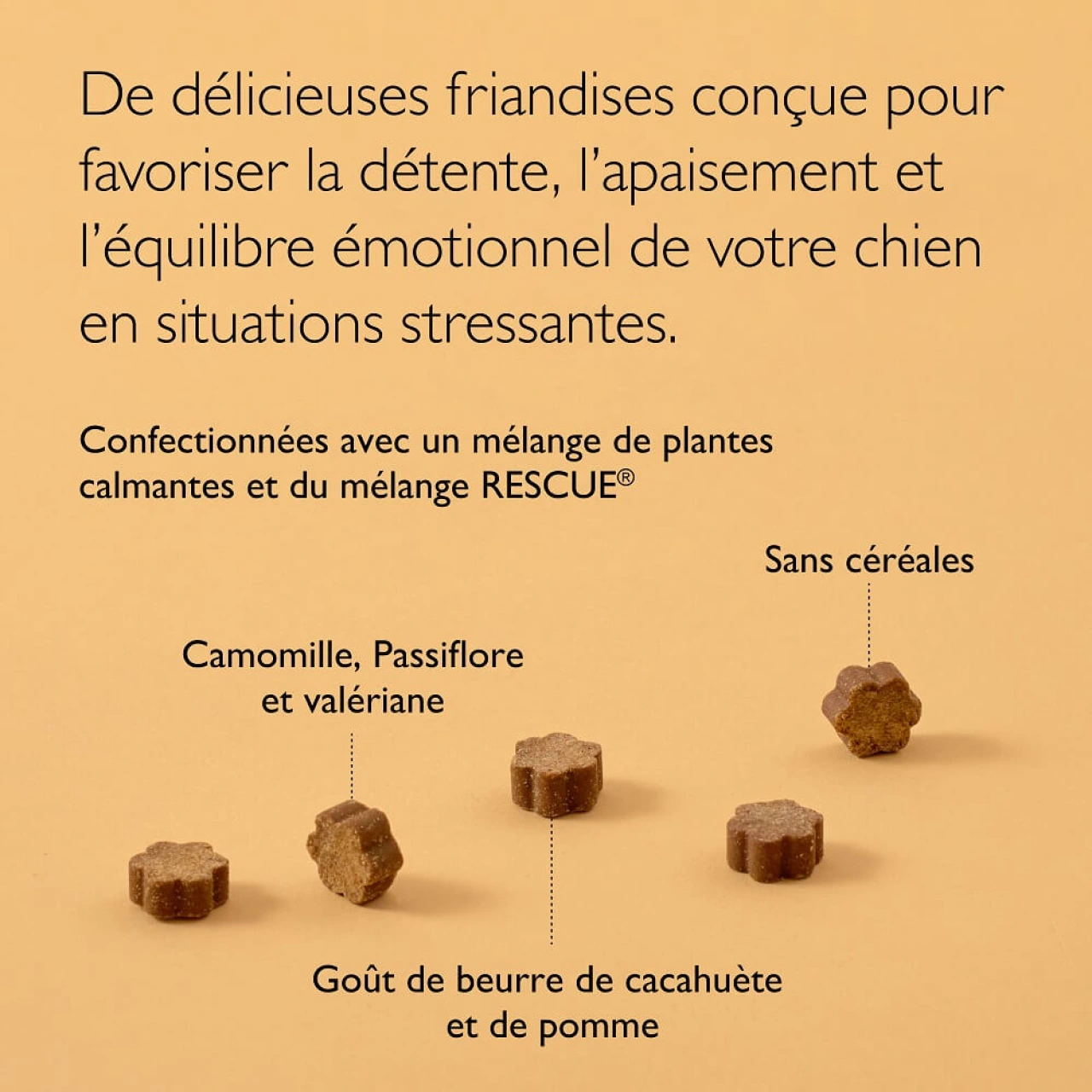 RESCUE® Pets Friandises pour Chiens - Vue 6