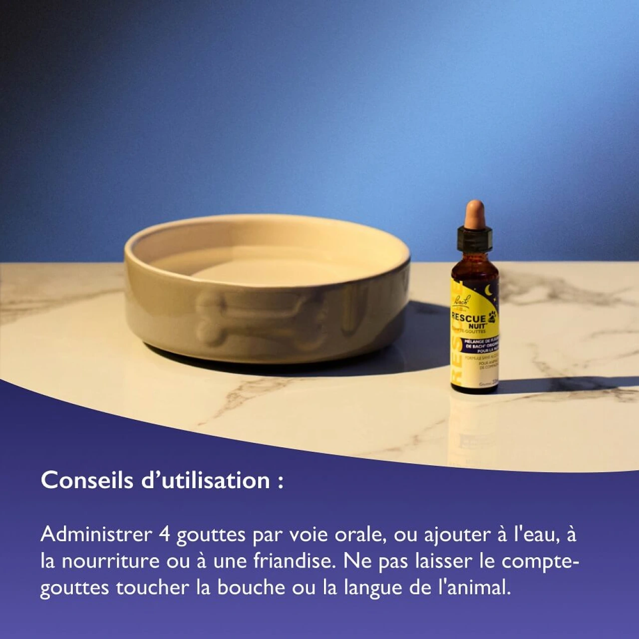 RESCUE® Pets Nuit Compte-gouttes - Vue 6