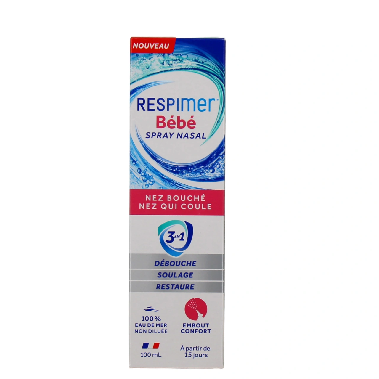 Respimer Bébé Spray Nasal - Vue 2