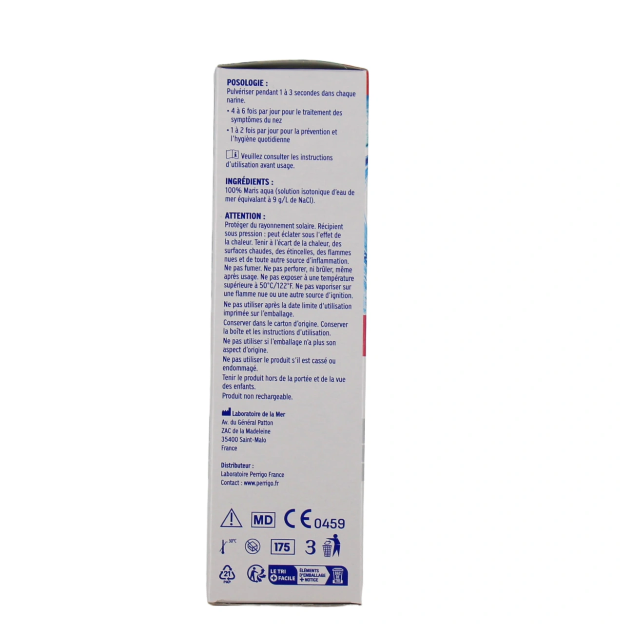 Respimer Bébé Spray Nasal - Vue 4