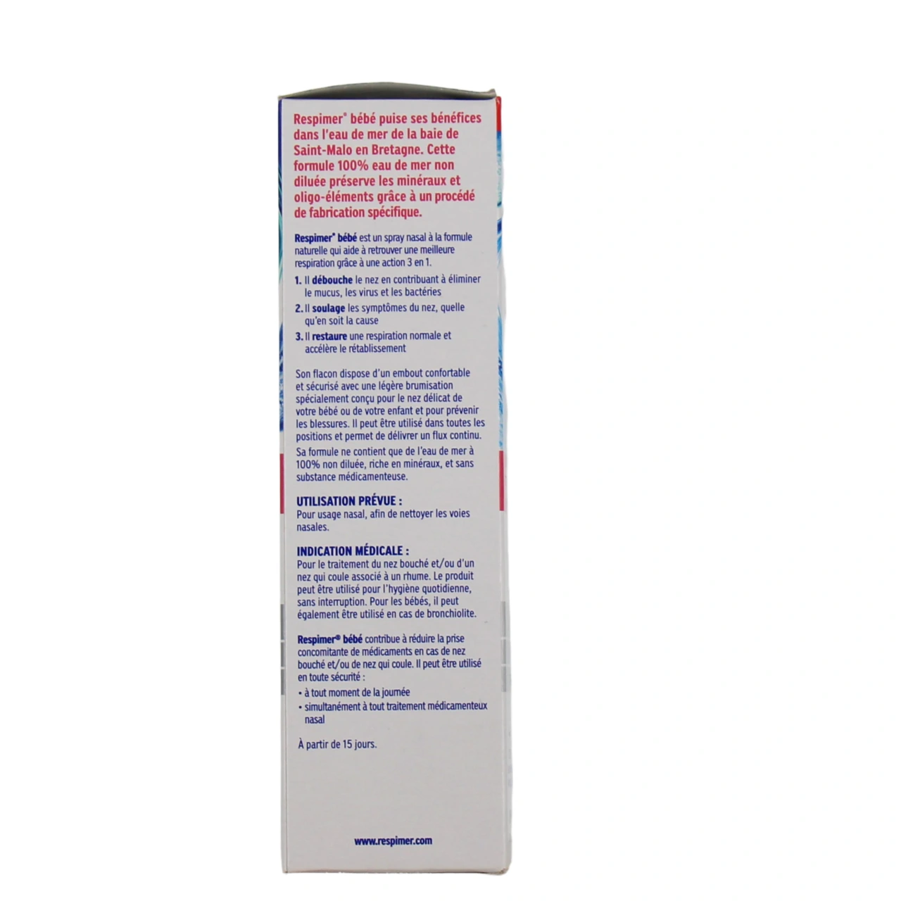 Respimer Bébé Spray Nasal - Vue 3