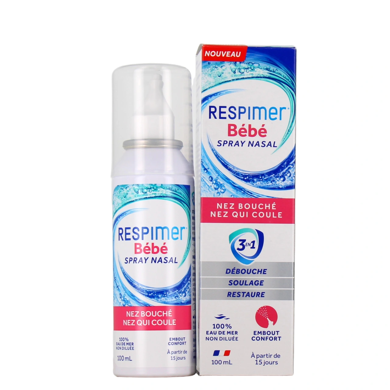 Respimer Bébé Spray Nasal - Respimer