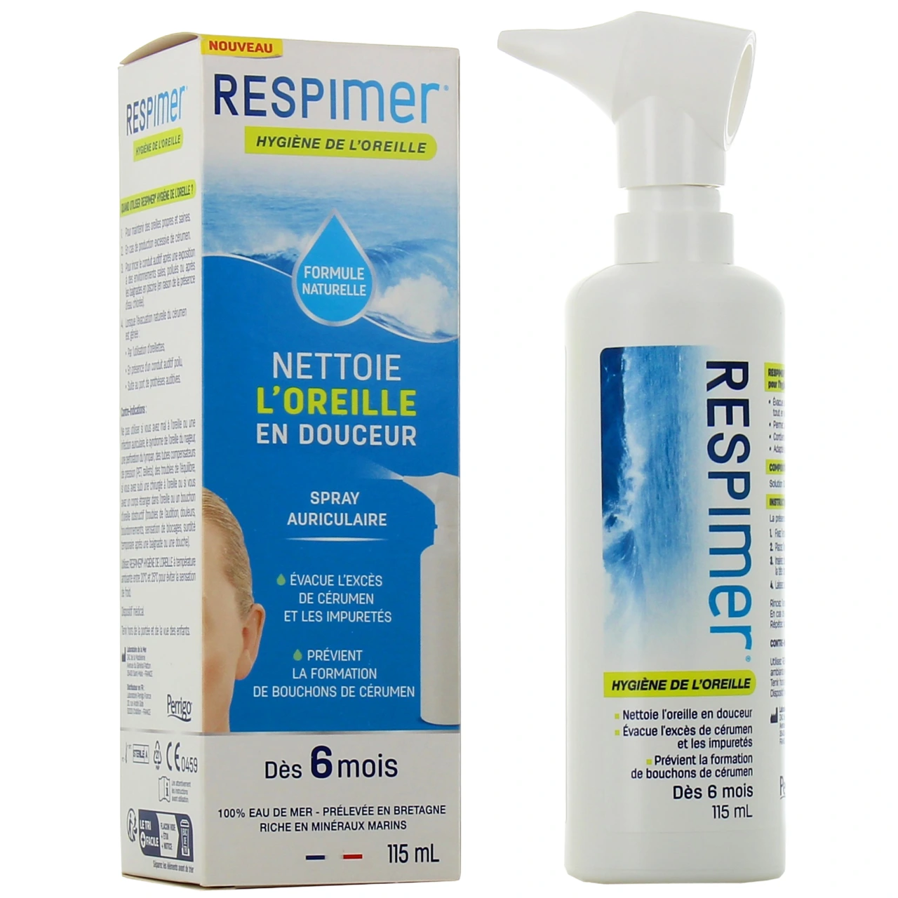 Respimer Spray Hygiène de l'Oreille - Respimer