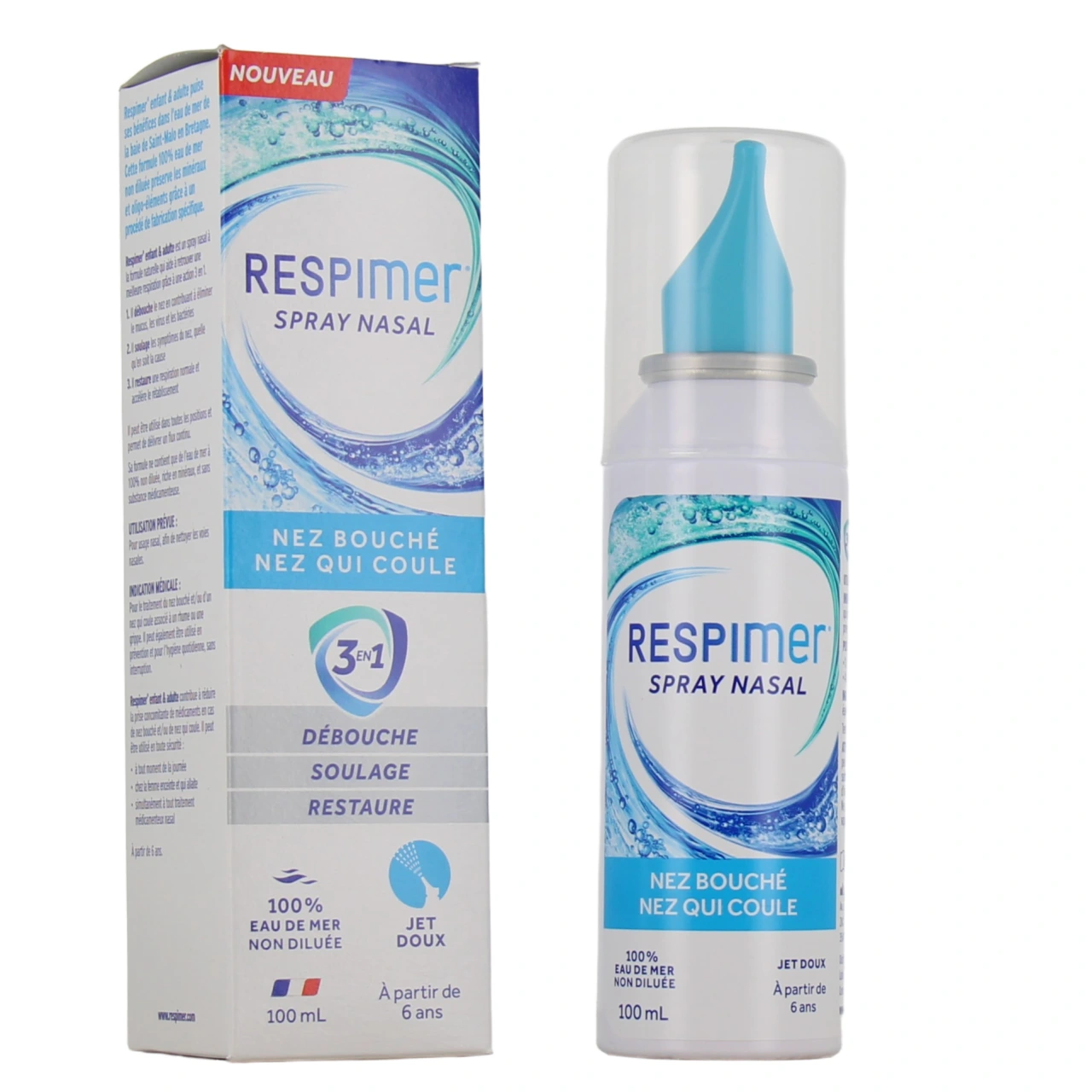 Respimer Spray Nasal - Respimer