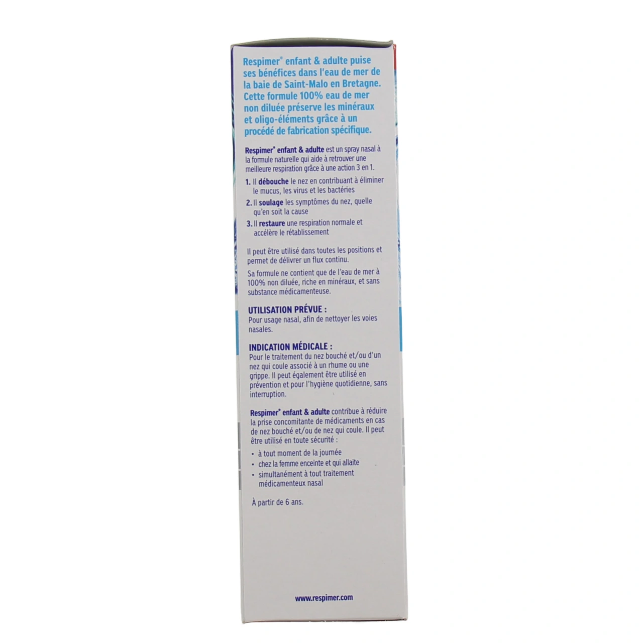 Respimer Spray Nasal - Vue 3
