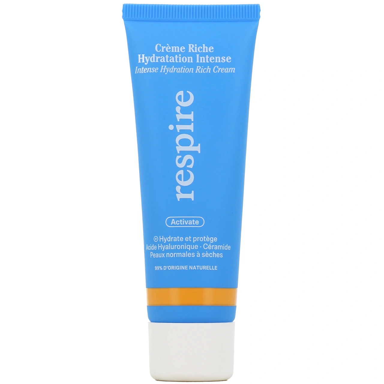 Respire Crème Riche Hydratation Intense Visage - Respire